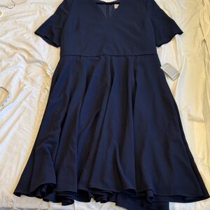 Gal Meets Glam Navy Dress